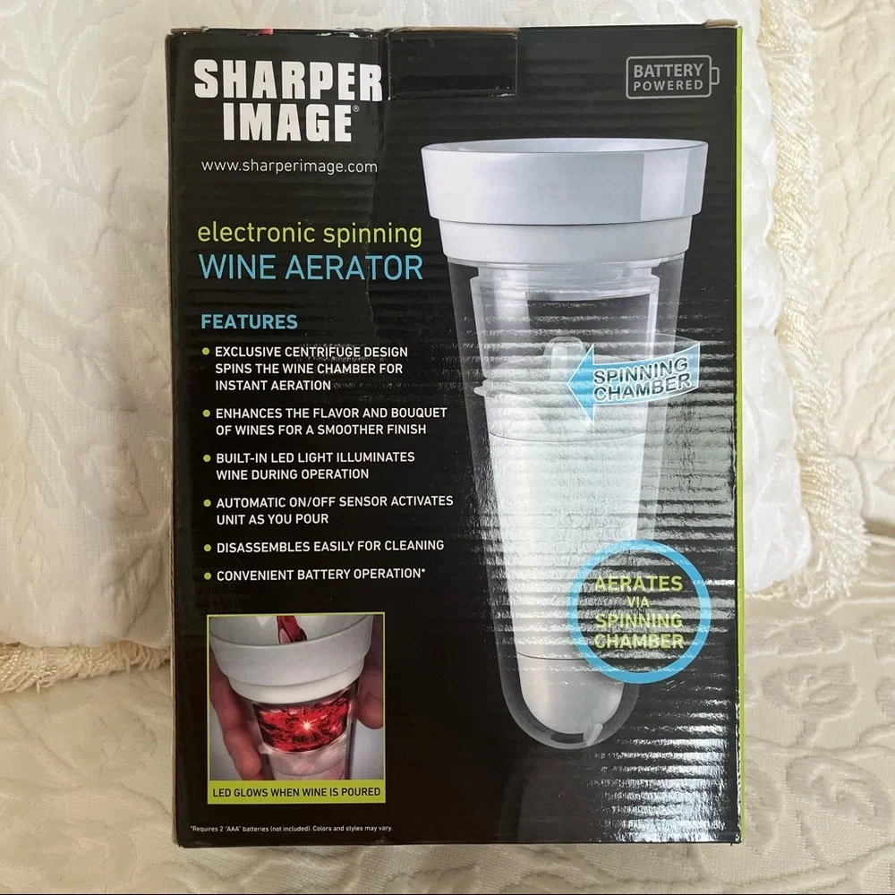 Sharper Image Wine Aerator